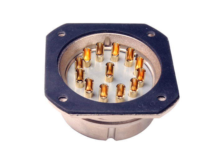 BHE40B13 - 13 Contacts Female Receptacle Size 40 Circular Connector - C9202413ABS