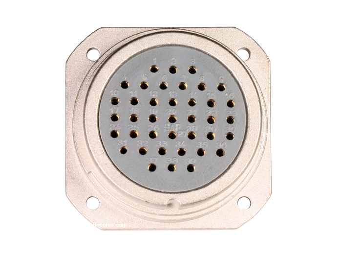 BHE40B39 - 39 Contacts Female Receptacle Size 40 Circular Connector - C9202439RS
