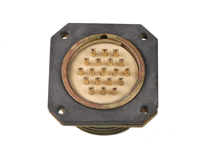 BM30B19 - Conector Circular Tamaño 30 Base Macho 19 Contactos - 9202319LP