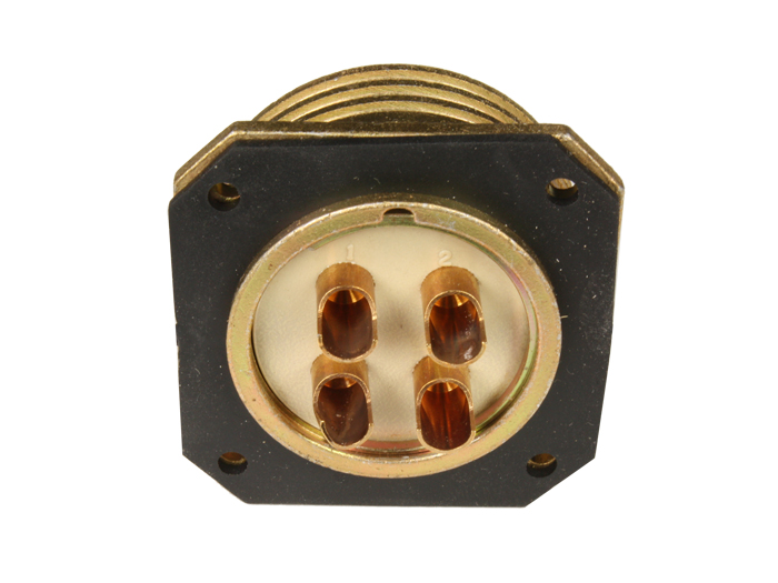 BM30B4 - Conector Circular Tamaño 30 Base Macho 4 Contactos - C920234P