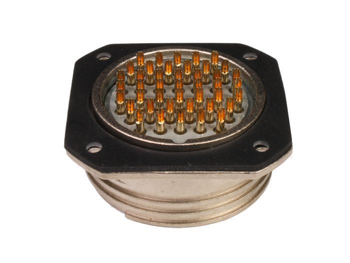 BM40B43 - 43 Contacts Male Receptacle Size 40 Circular Connector - C9202443RP