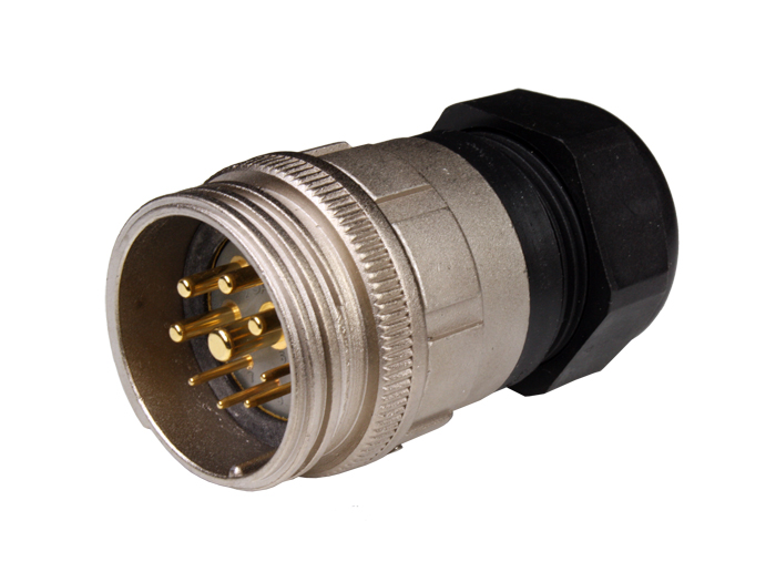 PMR30B9 - Ficha Circular Tamanho 30 ExTensão Macho 9 Pinos - C920139JP