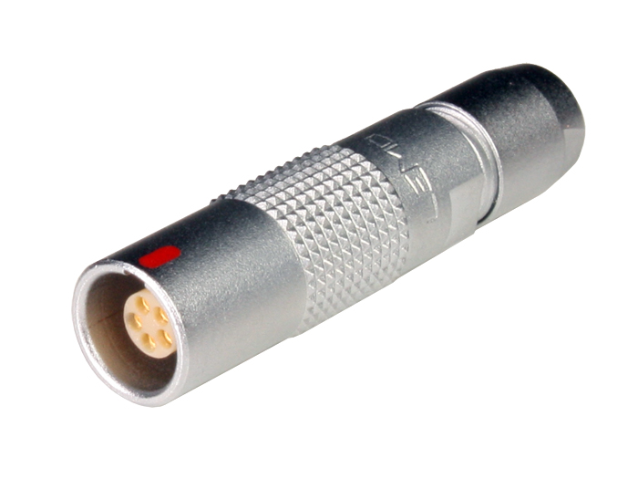 Lemo Serie 00 - 5 Contacts Female Cable-Mount Connector - PHG.00.305.CLLD35