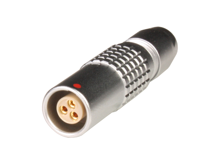 Lemo Serie 0B - 3 Contacts Female Cable-Mount Connector - PHG.0B.303.CLLD52