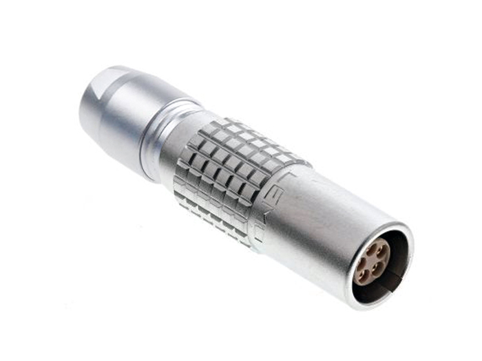 Lemo Serie 0B - Conector Hembra Aérea 5 Contactos - PHG.0B.305.CLLD56