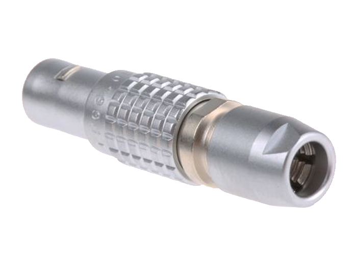 Lemo Serie 0B - 3 Contacts Male Cable-Mount Connector - FGG.0B.303.CLAD52