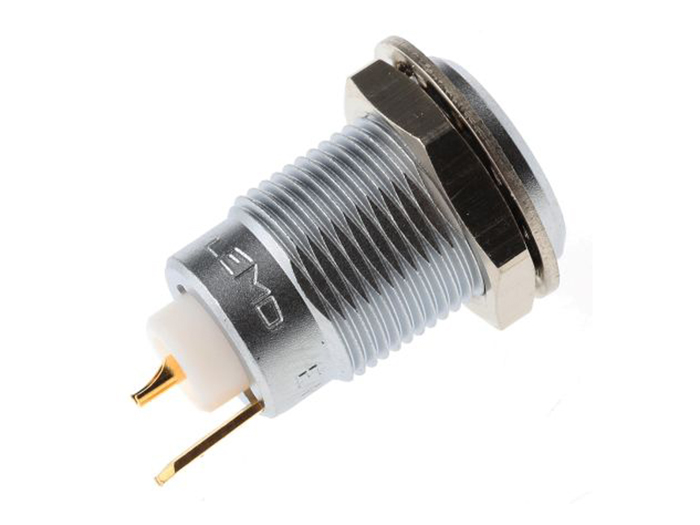 Lemo Serie 0S - Conector Hembra Panel 1 Contacto - ERN.0S.250.CTL