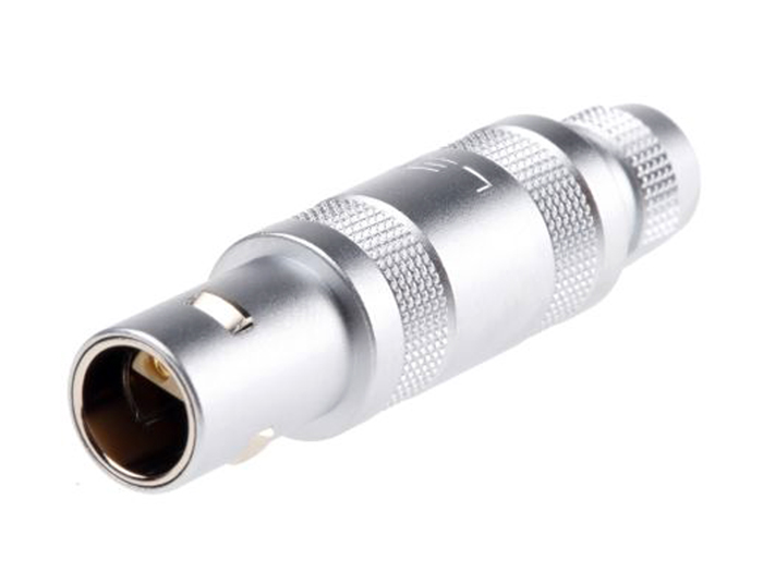 Lemo Serie 0S - 4 Contacts Male Cable-Mount Connector - FFA.0S.304.CLAC44