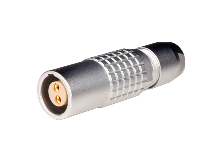 Lemo Serie 1B - Conector Hembra Aérea 2 Contactos - PHB.1B.302.CLLD52