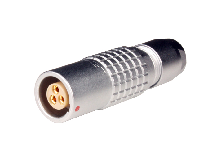 Lemo Serie 1B - Connecteur Femelle Fiche 3 Pôles - PHG.1B.303.CLLD52