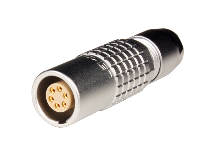 Lemo Serie 1B - Connecteur Femelle Fiche 6 Pôles - PHG.1B.306.CLLD62