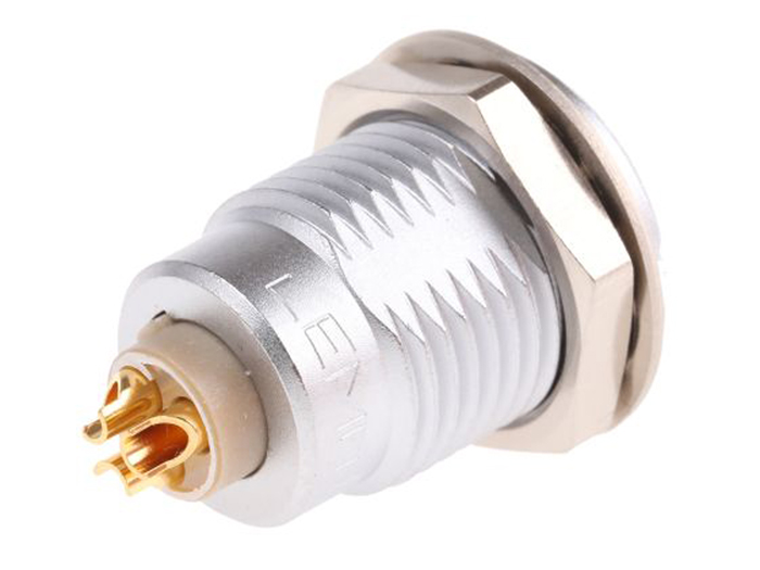 Lemo Serie 1B - Connecteur Femelle Panneau 3 Pôles - EGG.1B.303.CLL