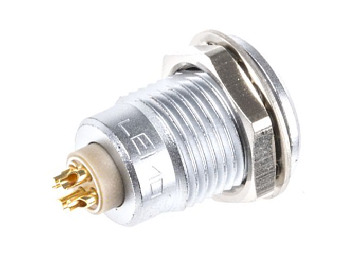 Lemo Serie 1B - Connecteur Femelle Panneau 4 Pôles - EGG.1B.304.CLL