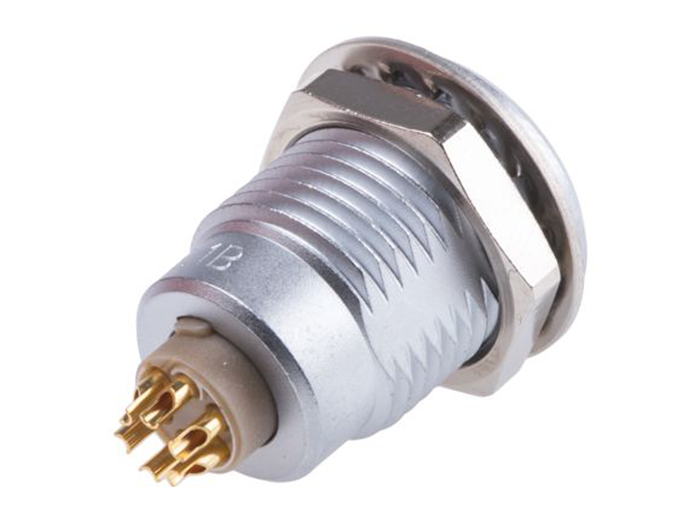 Lemo Serie 1B - Connecteur Femelle Panneau 6 Pôles - EGG.1B.306.CLL