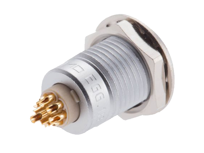 Lemo Serie 1B - Connecteur Femelle Panneau 8 Pôles - EGG.1B.308.CLL