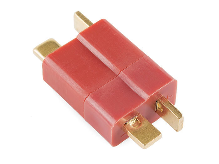 Connecteur T-Dean Mâle + Femelle (paire) - PRT-11864