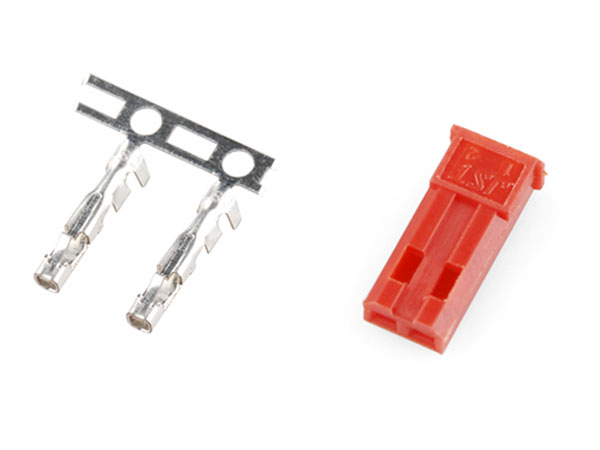 JST RCY - Ficha Macho e Fêmea para Modelismo