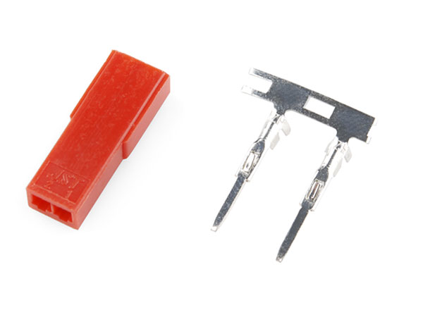 JST RCY - Ficha Macho e Fêmea para Modelismo