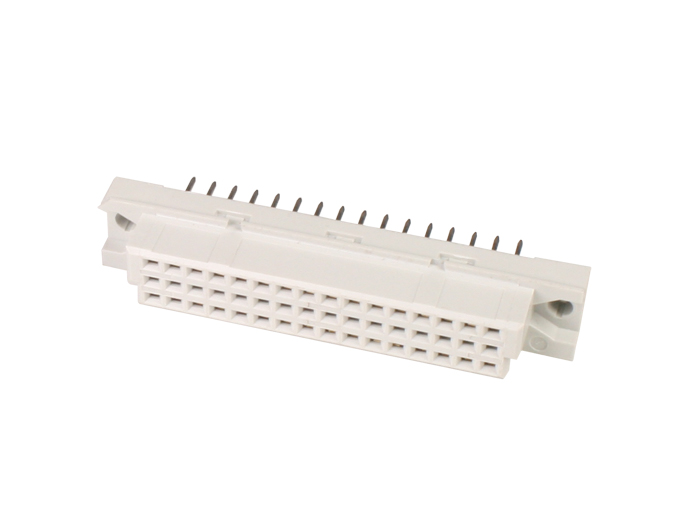 Masaje Perspicaz Desviarse Conector DIN 41612 TIPO C2 32 Contactos A+C Hembra Recta - PCB - 09032646824