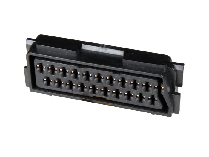 Ficha SCART - EURO Ficha - PÉRITEL - Fêmea Circuito Impresso