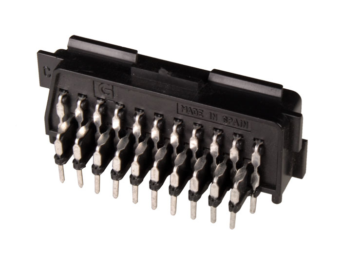 PCB Mount SCART Female EURO Connector