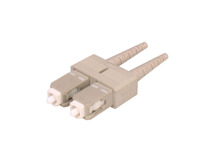SC-PC MM DX 2mm - Connecteur Fibre Optique Multimode SC-PC 2 mm Duplex