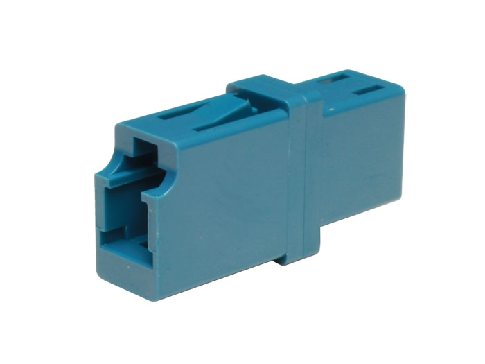 LC-UPC SM SX - Adaptador Fibra Óptica LC-LC Monomodo Simplex