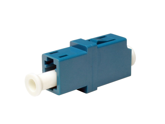 LC-UPC SM SX - Adaptateur Fibre Optique LC vers LC Monomode Simplex