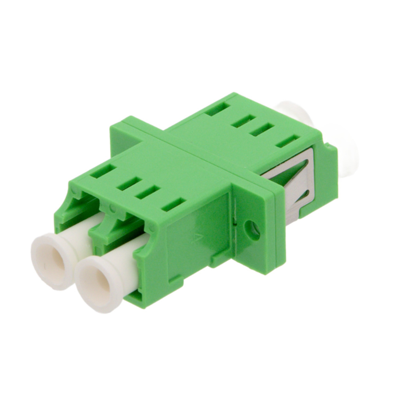 LC-APC SM DX - Adaptador Fibra Óptica LC-LC Monomodo Duplex