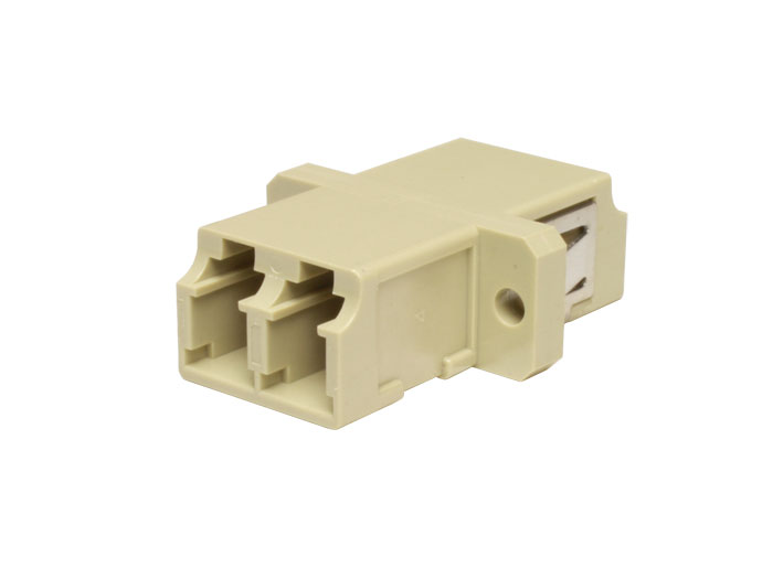 LC MM DX - Adaptateur Fibre Optique LC vers LC Multimode Duplex
