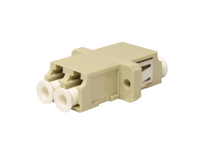 LC MM DX - Adaptateur Fibre Optique LC vers LC Multimode Duplex