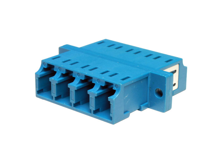LC SM QUAD - Adaptateur Fibre Optique LC vers LC Monomode Quadruple