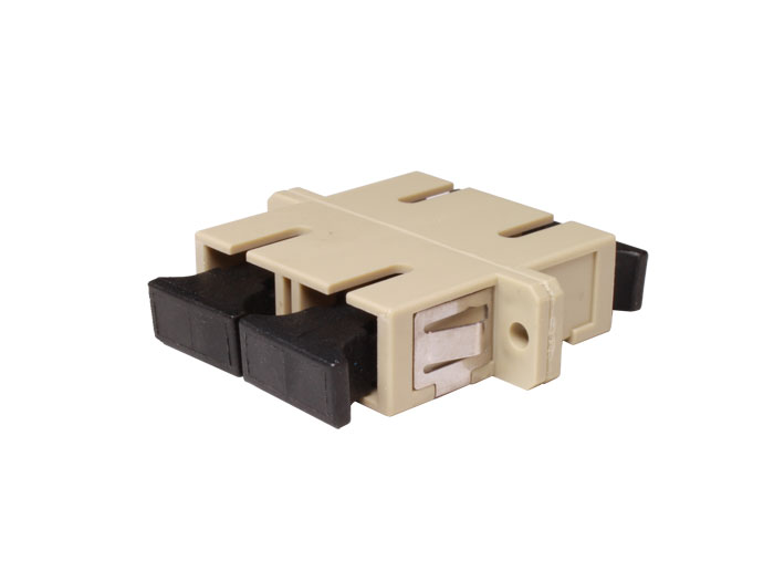 SC MM DX - Adaptateur Fibre Optique SC vers SC Multimode Duplex