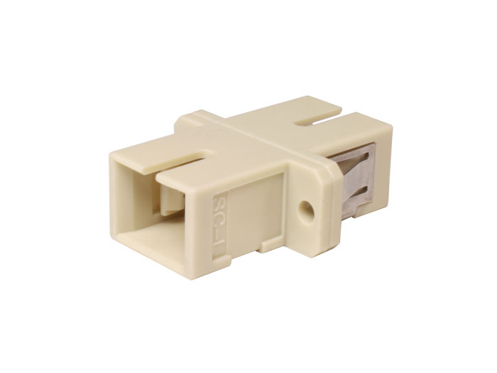 SC MM SX - Adaptateur Fibre Optique SC vers SC Multimode Simplex