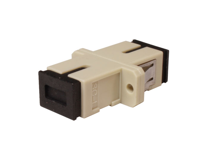 SC MM SX - Adaptateur Fibre Optique SC vers SC Multimode Simplex