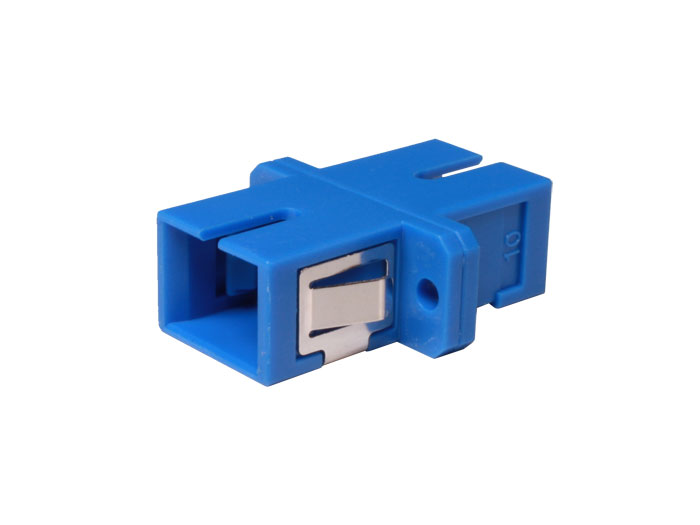 Adaptateur Fibre Optique SC vers SC Monomode Simplex