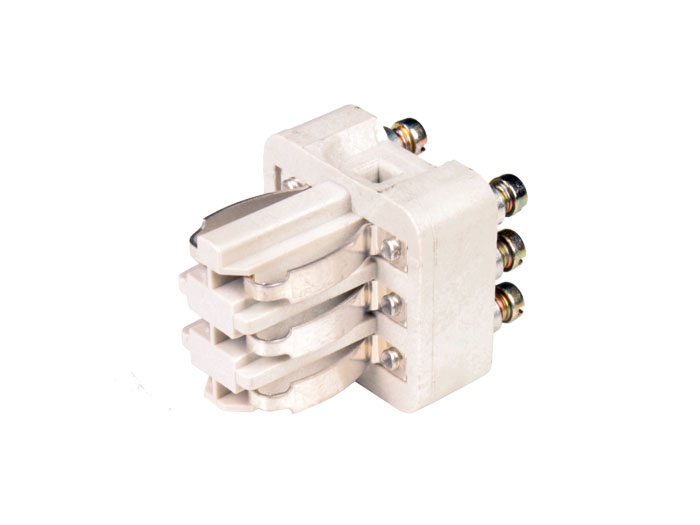 HAN HTS-AMP Male Connector - 6 Poles
