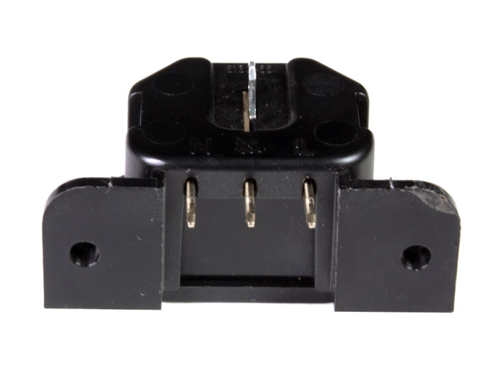 Connecteur CEI 60320 C14 Châssis et/ou à Carte Mâle - 31.211/T7