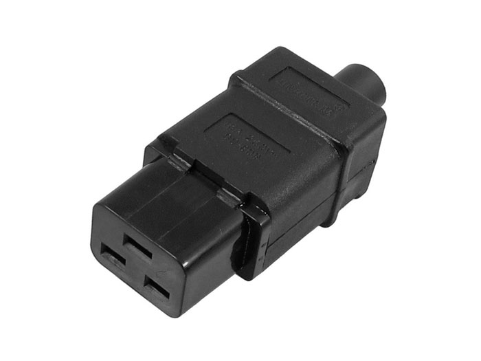 Ficha IEC 60320 C19 Aérea Fêmea - PX0599 BULGIN