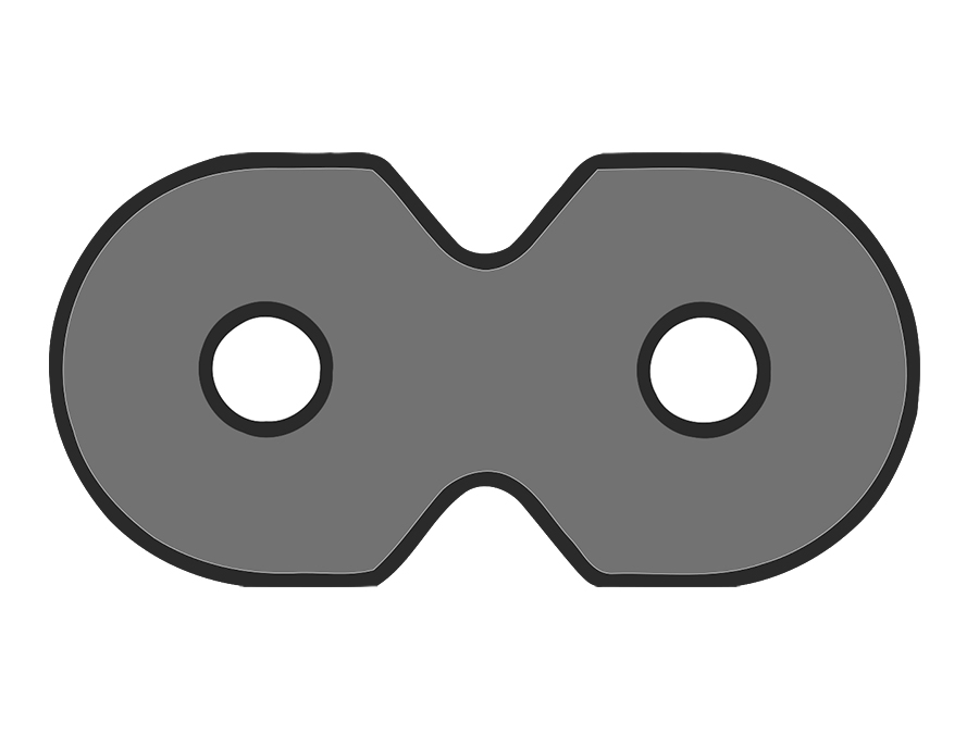 IEC 60320 C7 Female Power Cable