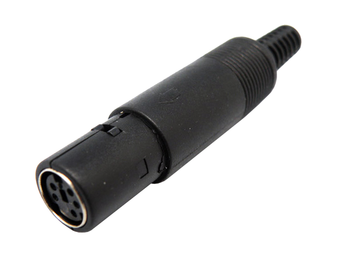 Connecteur mini-DIN Femelle Fiche 5 Pôles