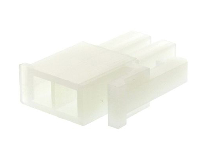 Molex Mini-Fit Jr. 5557 - Ficha 4,2 mm Fêmea 2 Contactos - Similar MF42-HF-02