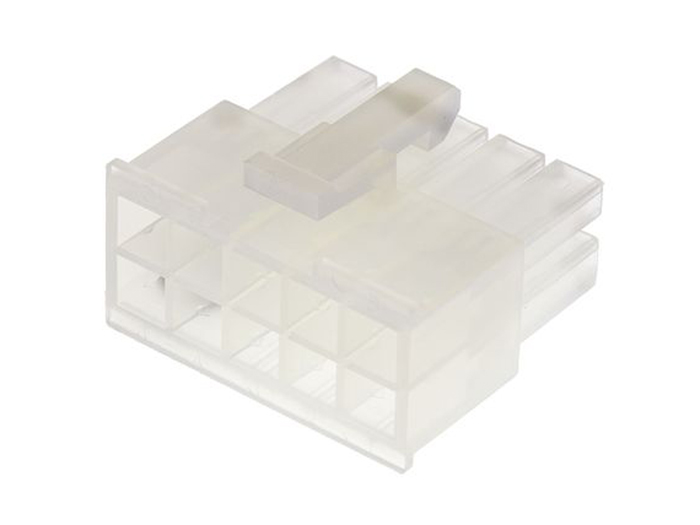 Molex Mini-Fit Jr. 5557 - Connecteur 4,2 mm Femelle 10 Pôles - Similaire MF42-HF-10