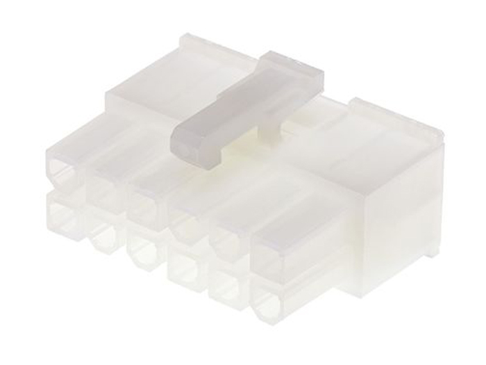 Molex Mini-Fit Jr. 5557 - Connecteur 4,2 mm Femelle 12 Pôles - Similaire MF42-HF-12
