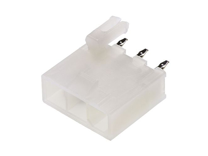 Molex Mini-Fit Jr. 5566 - 4.2 mm Male 3 Pins Connector