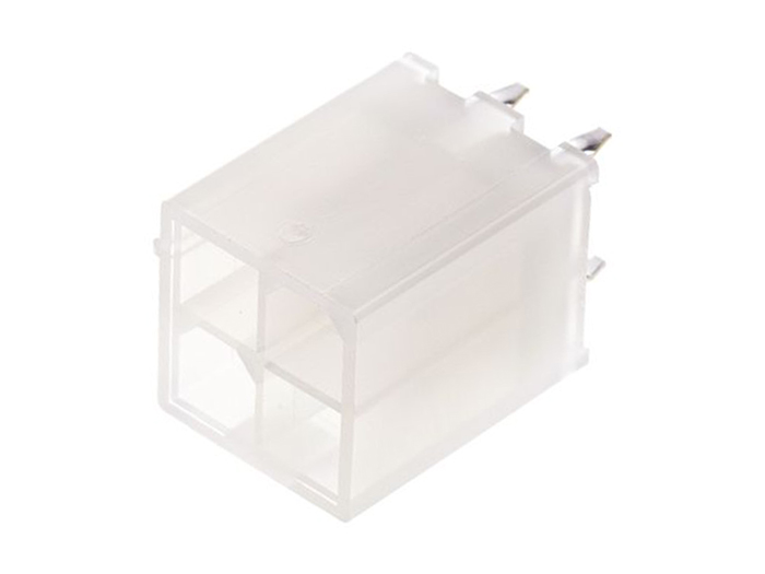 Molex Mini-Fit Jr. 5566 - Ficha 4,2 mm Macho 4 Contactos - Similar MF42-SD-04 - 39-28-1043