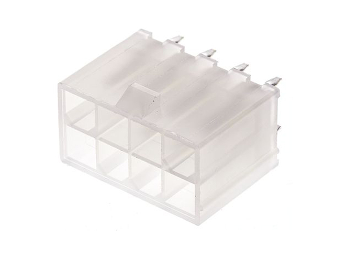 Molex Mini-Fit Jr. 5566 - Ficha 4,2 mm Macho 8 Contactos - Similar MF42-SD-08 - 39-28-1083