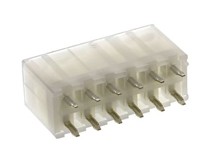 Molex Mini-Fit Jr. 5566 - 4.2 mm Male 12 Pins Connector