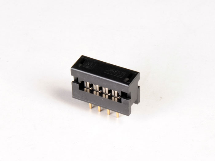 Connecteur Câble Nappe DIP 2,54 mm - 2 Rangées Pas 2,54 mm - 8 Contacts