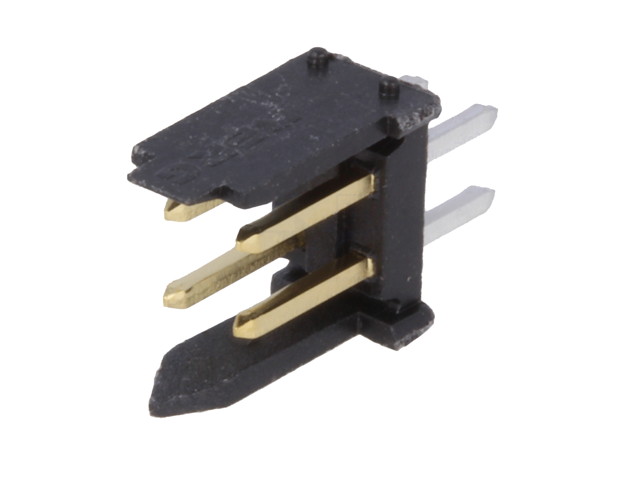 Amphenol Dubox - 2.54 mm Straight-Mount Male Header Connector 2 x 2 - 76385-302LF